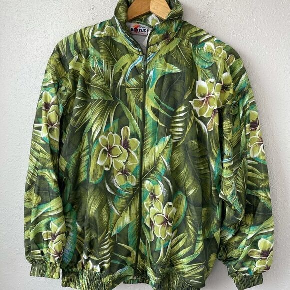 NWT Kaktus Women’s Zip Up Jacket Set Size Medium - Picture 1 of 8